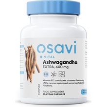 Osavi Ashwagandha Extra 400 mg 60 vegan kapsúl