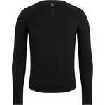 Rapha Мъжко горнище Rapha Merino Base Layer Long Sleeve Merino base layer - Black / Black (015-2307-0112)