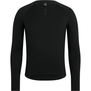 Rapha Мъжко горнище Rapha Merino Base Layer Long Sleeve Merino base layer - Black / Black (015-2307-0112)