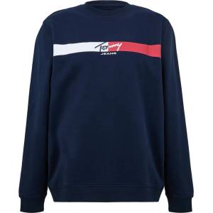 Tommy Hilfiger Блуза Tommy Jeans Men's Regular Sign Crew Sweatshirt - Dark Night Navy