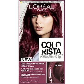 L'Oréal Colorista Paint permanentní barva na vlasy Violet