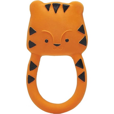 Lanco Tygřík 11cm baby kousátko přírodní kaučuk pro miminko qb90448