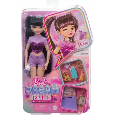 Mattel Barbie Dream Besties Renee a doplňky
