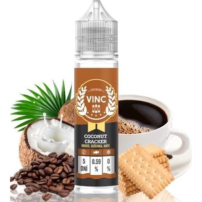 VINC Coconut Cracker Shake & Vape 12 ml