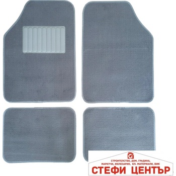 Paolo Мокетени стелки универсални 9002 4бр/к-т Сив (51775)
