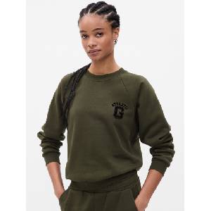 GAP Суитшърт GAP Атлетичен GAP GAP | Zelen | ЖЕНИ | XXS