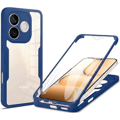 Techsuit Калъф за Honor 600 Lite - ColorVerse 360 Series + протектор - Techsuit - Син