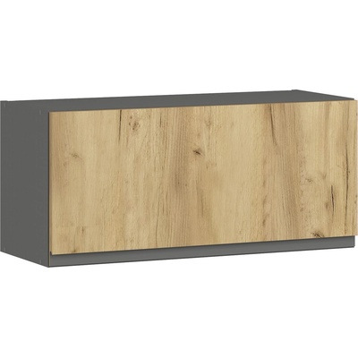 Горен кухненски шкаф Lusil B 80/36 с една врата клапваща