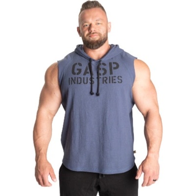 Gasp Thermal Sl Hoodie Sky Blue