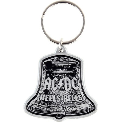 Přívěsek na klíče AC/DC Hells Bells RAZAMATAZ KR131