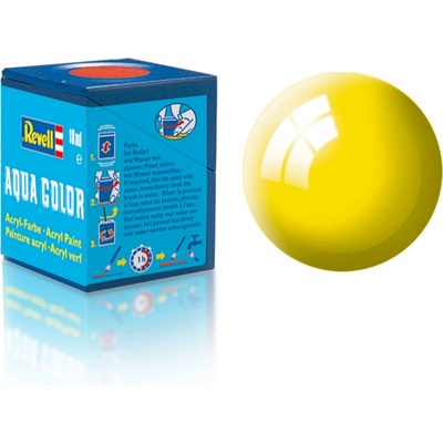 Revell Akrylová farba #12 žltá lesklá 18ml