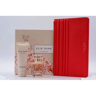 Elie Saab Le Parfum EDP 50 ml + telové mlieko 75 ml + kozmetická taška darčeková sada