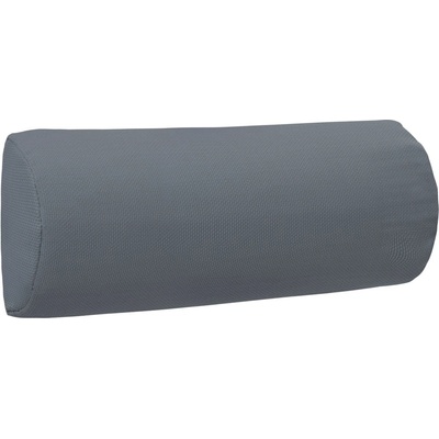 zahrada-XL podhlavník na zahradní křeslo šedý 40x7,5x15 textilen