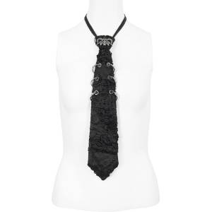 Devil fashion вратовръзка DEVIL FASHION - Ripped Skull - AS148