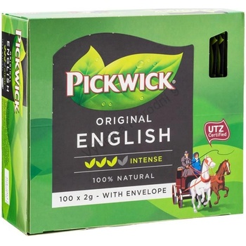Pickwick černý čaj anglický 100 x 2 g