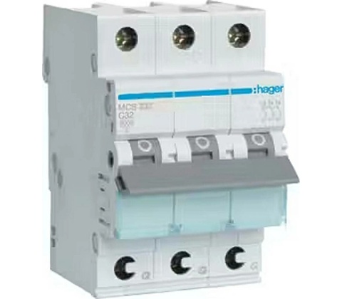 Hager MCS332