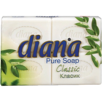 Diana Класически чист сапун Diana Pure 4x110гр (8690529524099)
