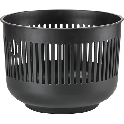 Zone Черен пластмасов кош за пране 35 l Ume - Zone (34860)