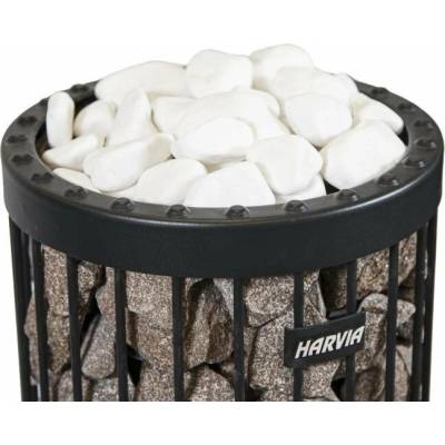 Harvia 5-10 cm 10 kg bílé – Sleviste.cz