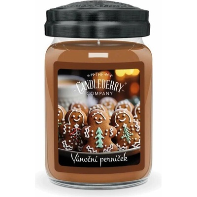Candleberry Vánoční perníček 624 g