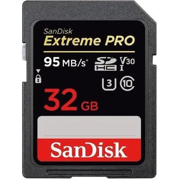 SanDisk SDHC Extreme Pro 32GB C10/UHS-I SDSDXXG-032G-GN4IN/173368