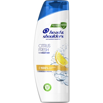 Head&Shoulders Head & Shoulders Citrus Fresh 2v1 šampon proti lupům 500 ml