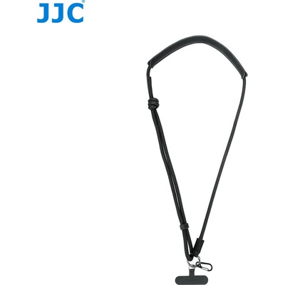 JJC APC-B, Popruh na krk pre akčné kamery a telefóny, čierny
