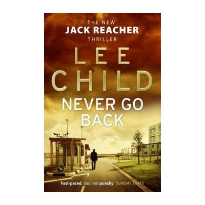 Never Go Back - L. Child