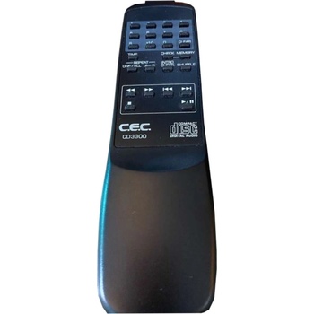 GENERAL C. E. C. CD3300 - съвместимо дистанционно управление на марката General (CD3300)