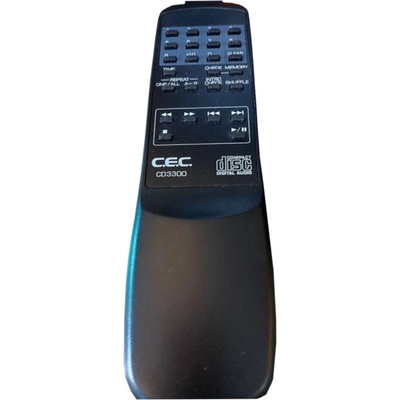 GENERAL C. E. C. CD3300 - съвместимо дистанционно управление на марката General (CD3300)