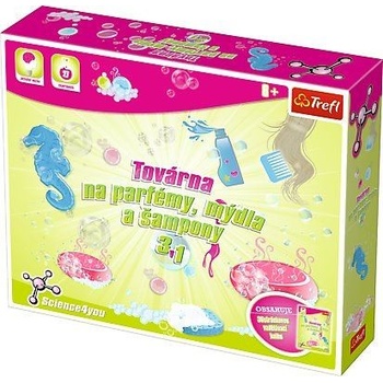 TREFL Science4you Továrna na parfémy mýdla a šampony 3v1 XL