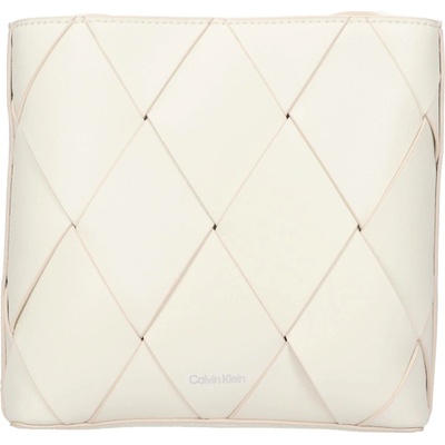Calvin Klein dámská crossbody kabelka Plava krémová