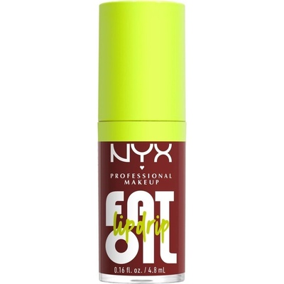 NYX Professional Makeup Fat Oil Lip Drip olej na rty 02 Missed Call 4,8 ml