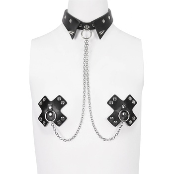 Devil fashion чокър (яка) DEVIL FASHION - Night - AS147