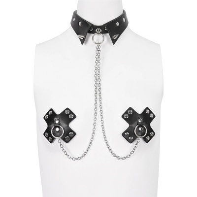 Devil fashion чокър (яка) DEVIL FASHION - Night - AS147