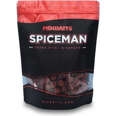 Michal Kučera MIKBAITS Spiceman boilie 1kg - Chilli Squid 24mm