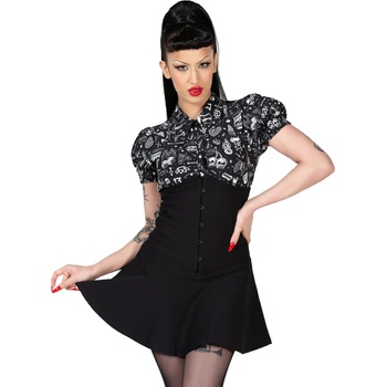 Image 1 of KILLSTAR дамска пола KILLSTAR - Daddy-O - черна - KSRA010875