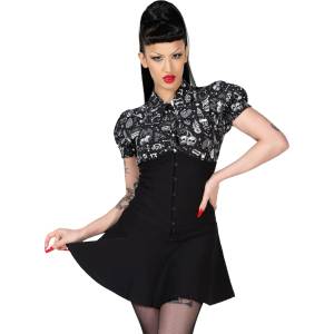 KILLSTAR дамска пола KILLSTAR - Daddy-O - черна - KSRA010875