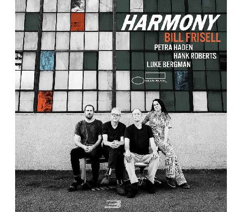 FRISELL, BILL - HARMONY CD
