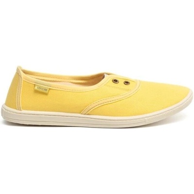 Oldcom SARAH dámské bavlněné Slip-on žlutá