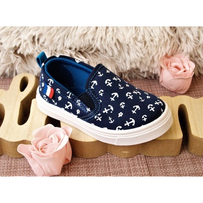 Plátenky B1281 navy