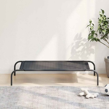 vidaXL Raised bed L black 170662