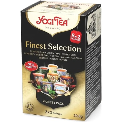 Yogi Tea Finest Selection Počet čajových sáčků 16 ks