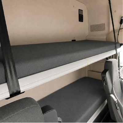 B.E.S. Petrovice Prostěradlo MERCEDES ACTROS L procabim 2025 X horní lůžko 80x210x10 antracit