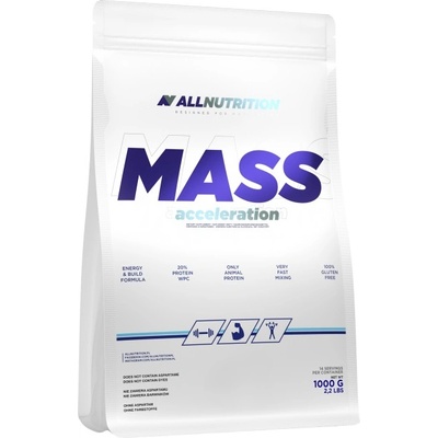 ALLNUTRITION Mass Acceleration [1000 грама] Ягода