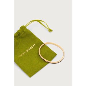 Tory Burch гривна дамска от месинг с емайл Thin Icon (152856)