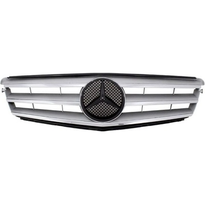 MASKA GRILL AVANTGARDE MERCEDES C-KLASSE (W204), 03.07-03.11 POLCAR – Zbozi.Blesk.cz