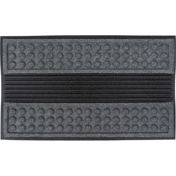 FLOMA Scrape šedá 80 x 120 x 1,3cm