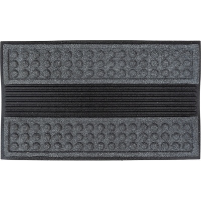 FLOMA Scrape šedá 80 x 120 x 1,3cm