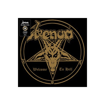 VENOM - WELCOME TO HELL LP